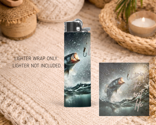 BIC Lighter Wrap #40 - Living The Reel Life