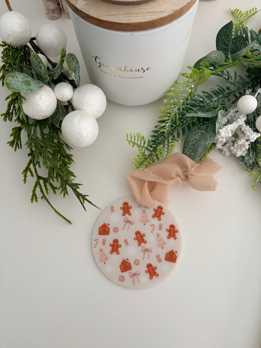 Personalised Acrylic Christmas Ornaments