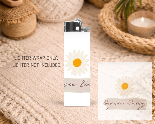 BIC Lighter Wrap #42 - Oopsie Daisy
