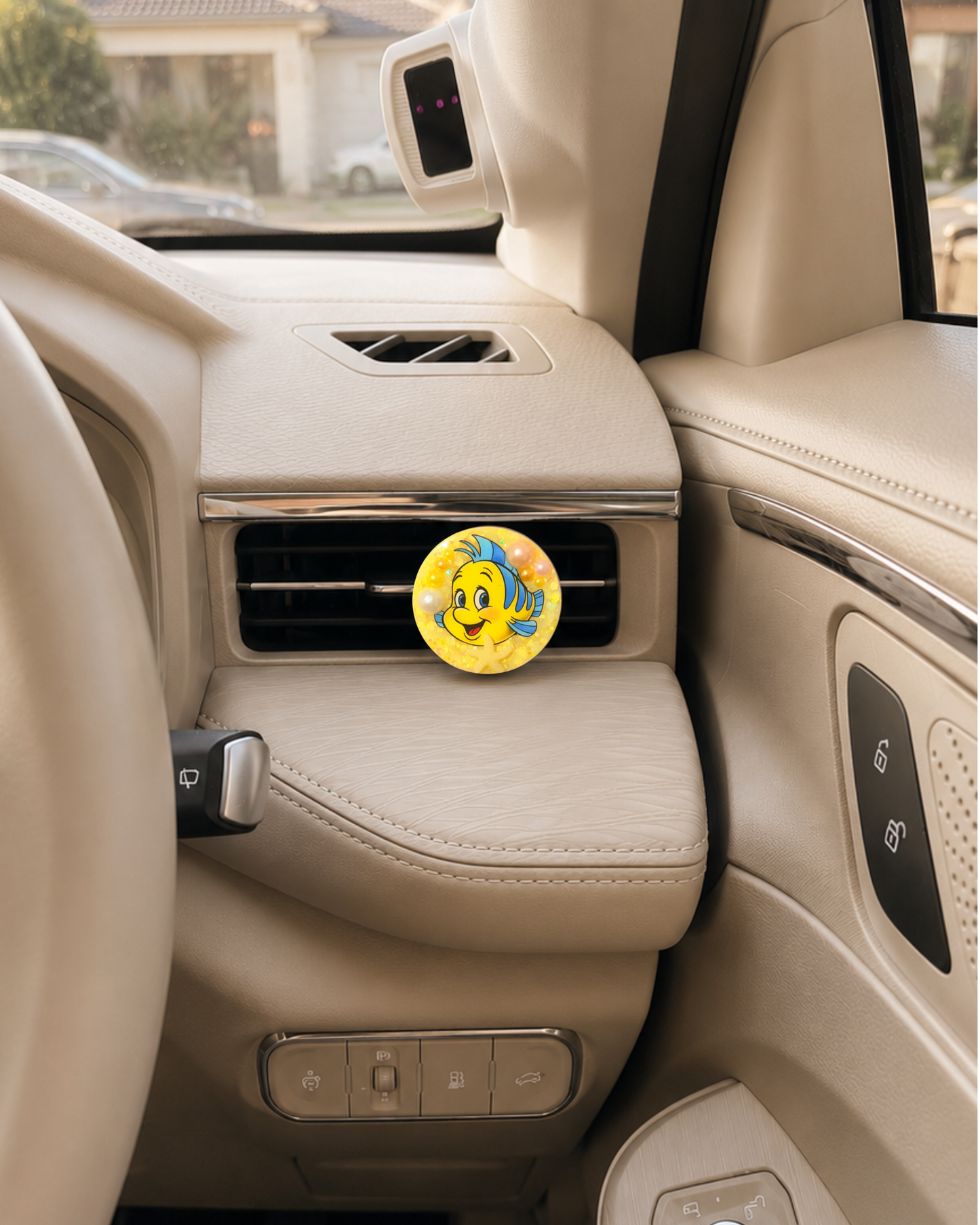 Flounder The Little Mermaid - Car Vent Clip Air Freshener