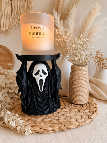Ghostface Candle Holder