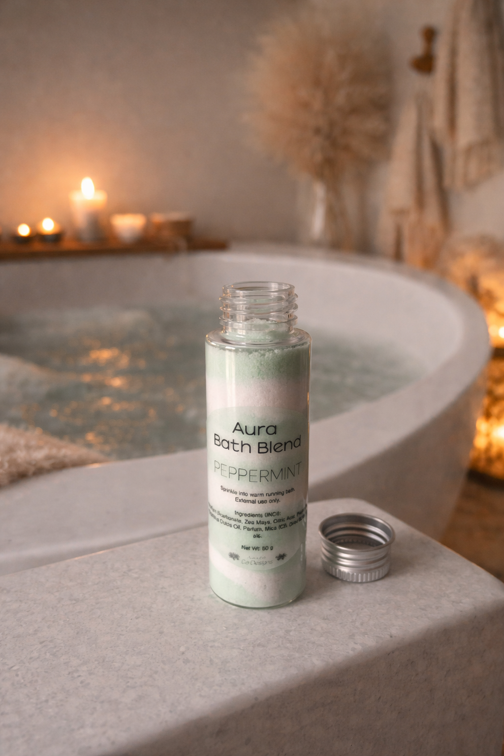 Aura Bath Blends