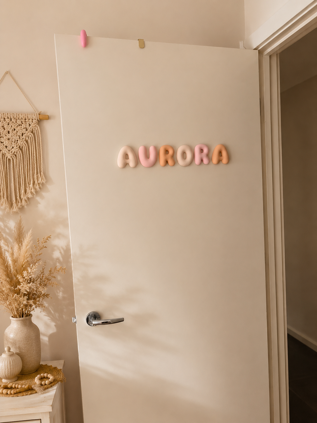Personalised Bubble Texture Name Letters | 7cm