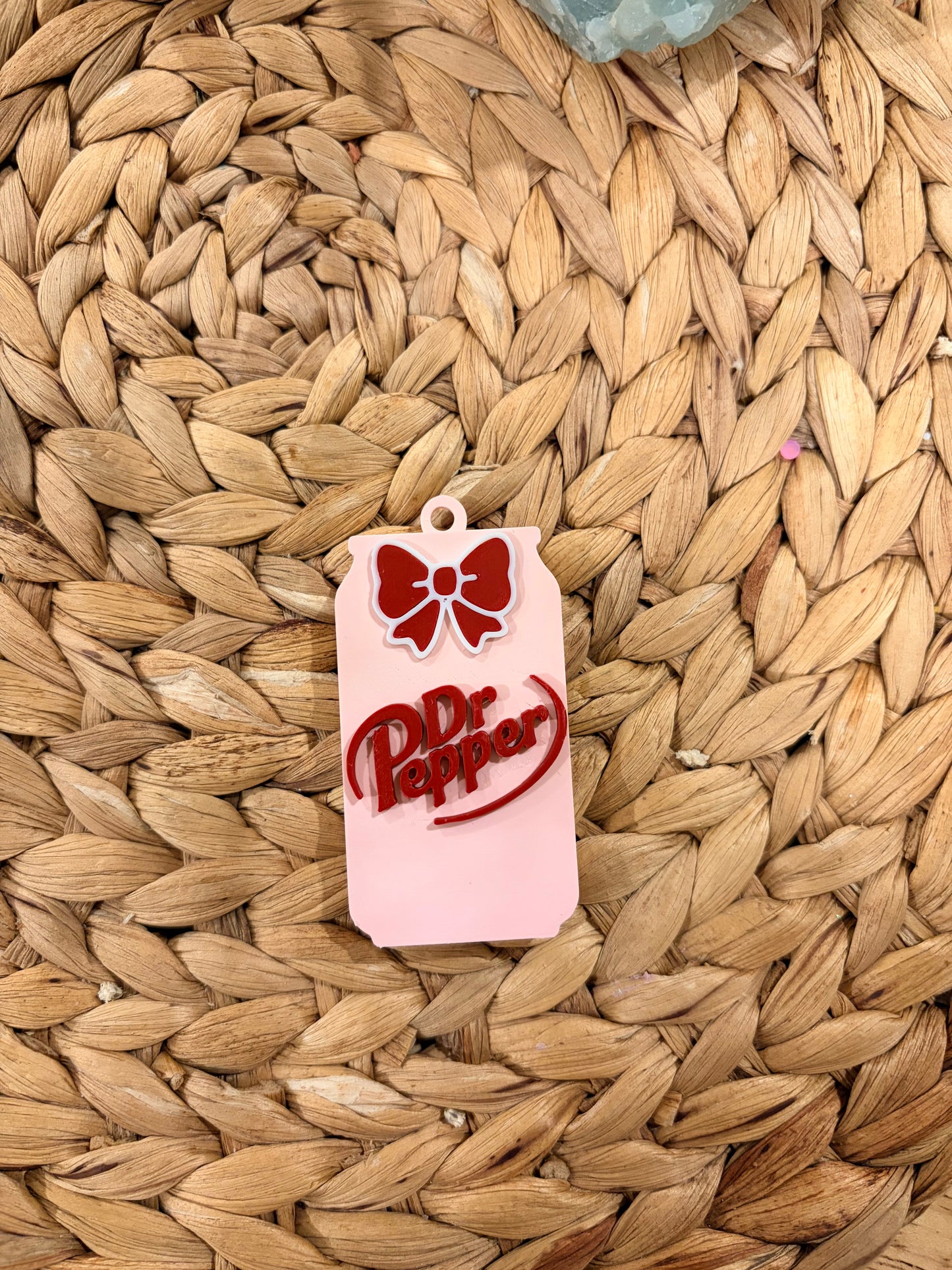 Dr Pepper Can Opener - (Keychain)