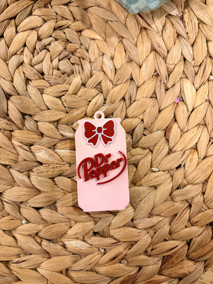 Dr Pepper Can Opener - (Keychain)