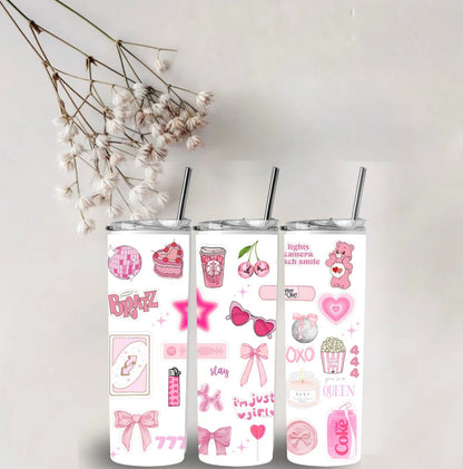 Pink Aesthetic- 20oz