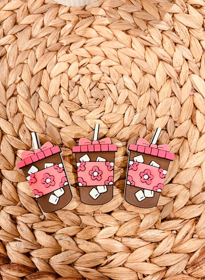 Ice Coffee Can Opener - (Keychain)