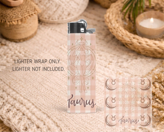 BIC Lighter Wrap #64 - Taurus