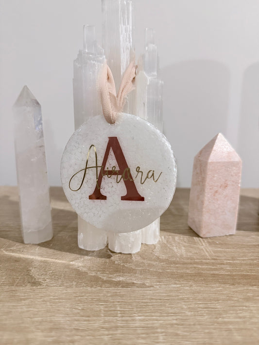 Personalised Glitter Ornament