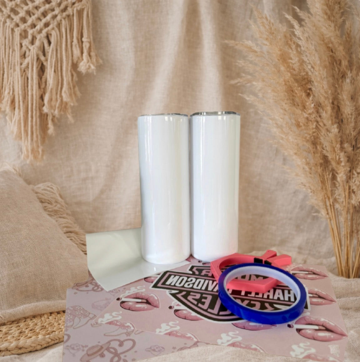 DIY Sublimation Tumbler Bundle – 20oz Tumbler