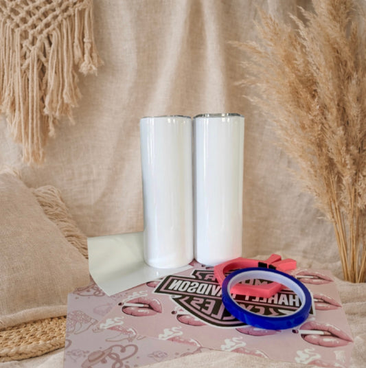 DIY Sublimation Tumbler Bundle – 20oz Tumbler