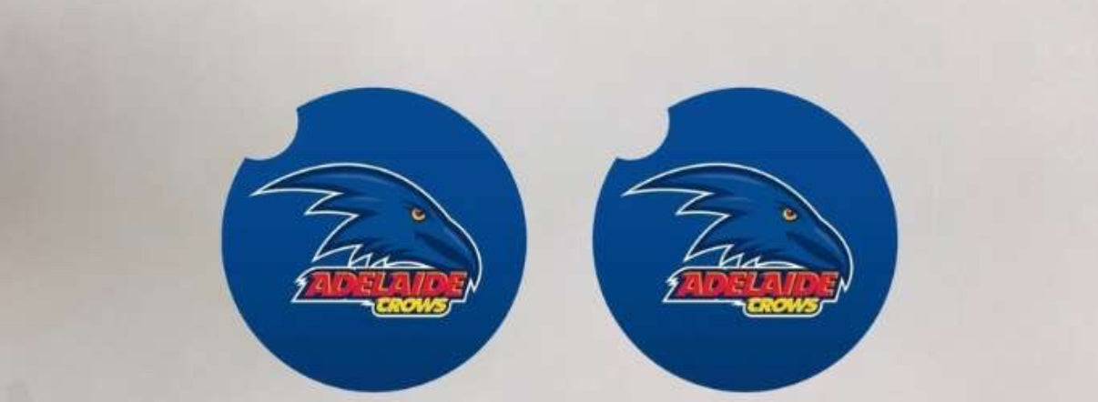AFL Footy Car Coasters