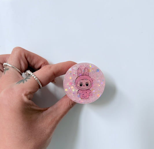 Labubu Pop Socket