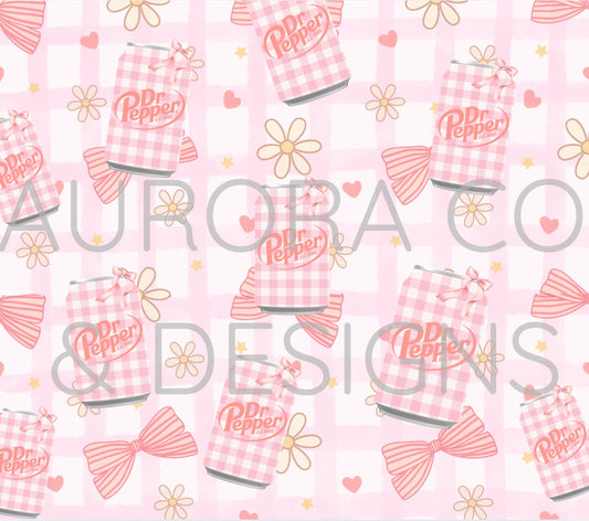 20oz Sublimation Print #43 - Dr Pepper