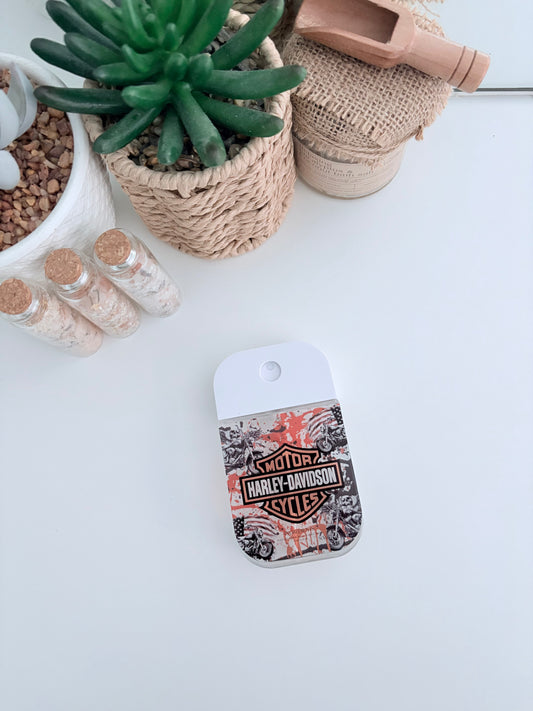 Hand Sanitizer Spray - Harley Davidson Orange