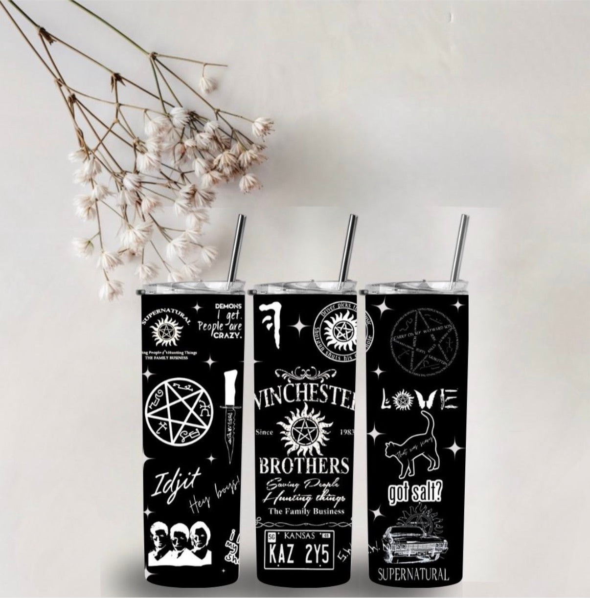 Supernatural Winchester Tumbler (20oz)