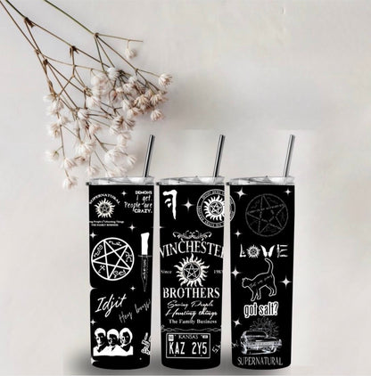 Supernatural Winchester Tumbler (20oz)