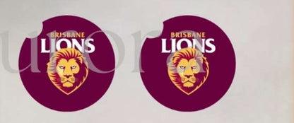 AFL Footy Car Coasters