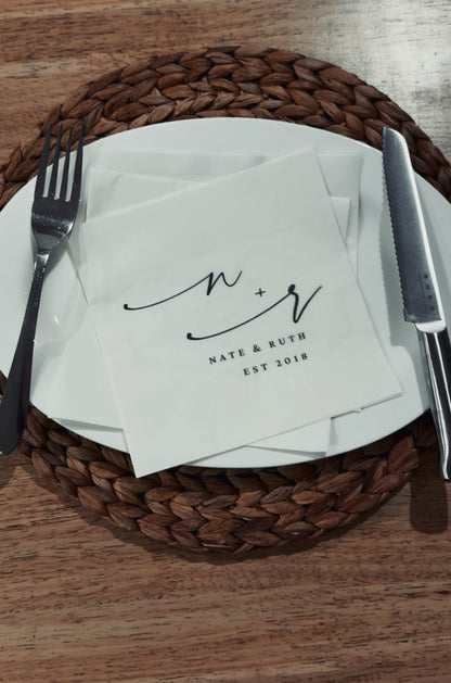 Personalised Napkins