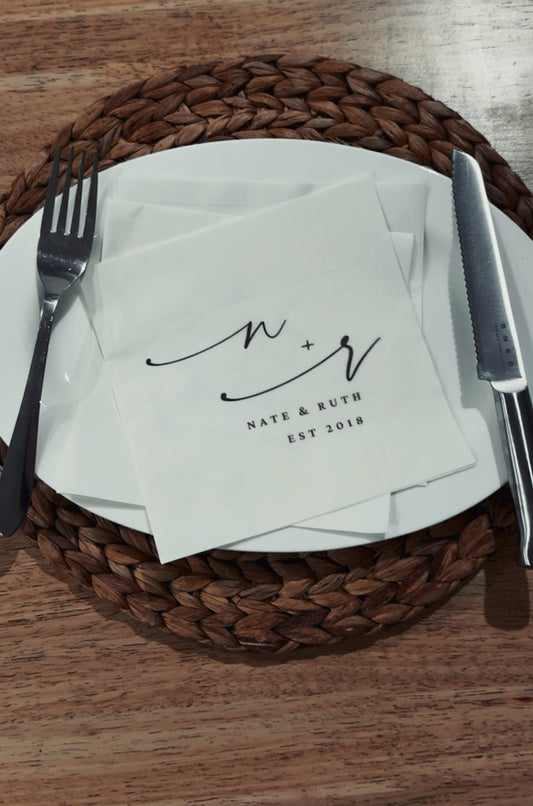 Personalised Napkins