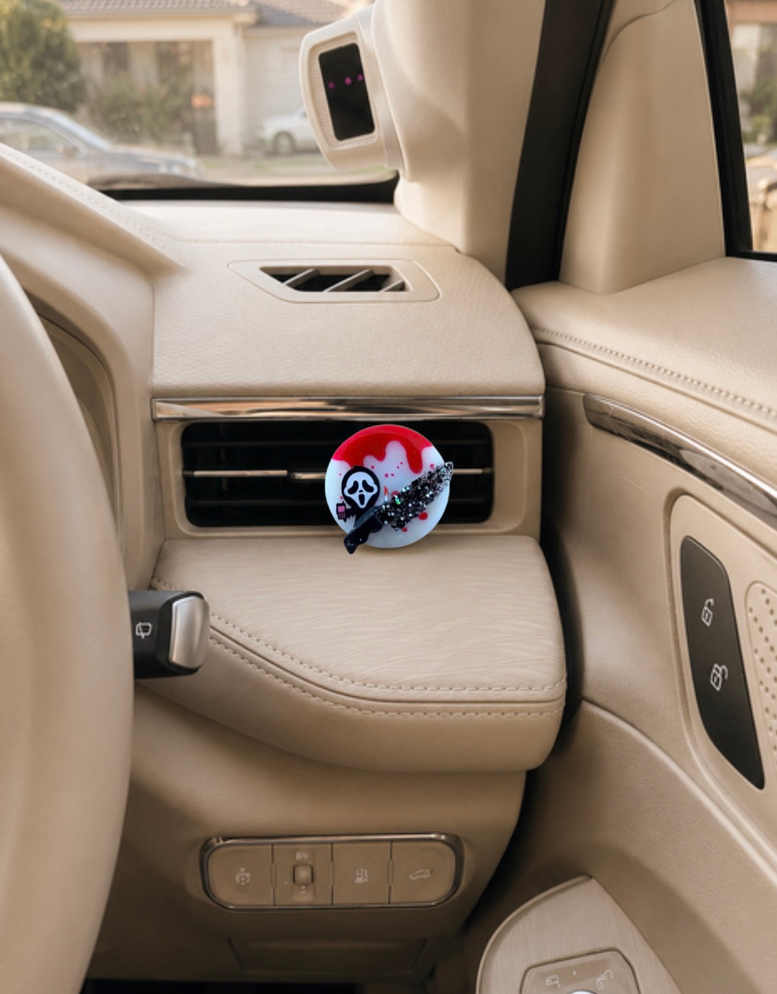 Ghostface- Car Vent Clip Air Freshener