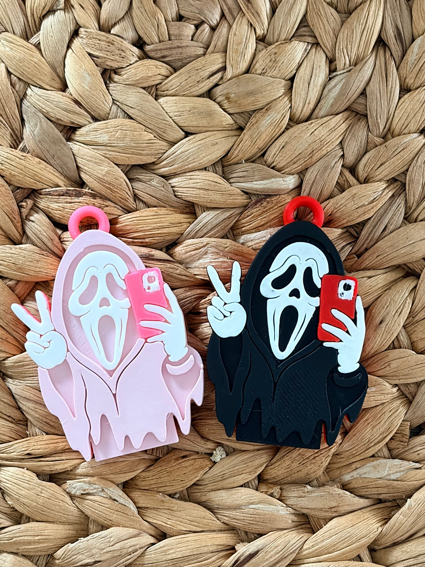 Ghostface Can Opener - (Keychain)