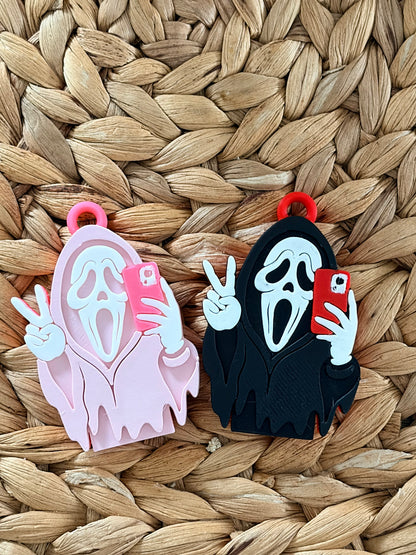 Ghostface Can Opener - (Keychain)