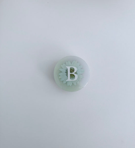 Customised Dried Flower Pop Socket