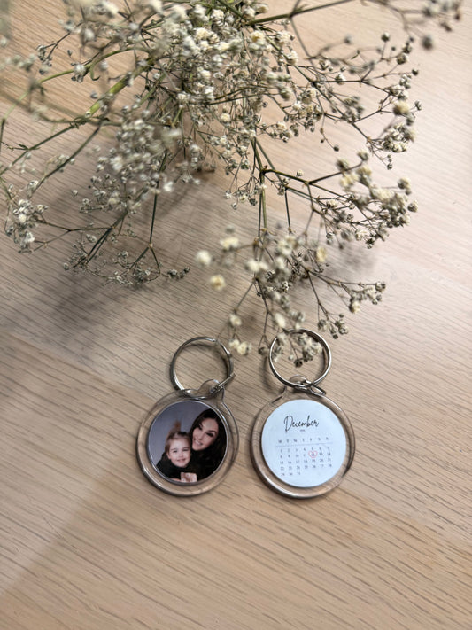 Personalised Tap Music Keyrings