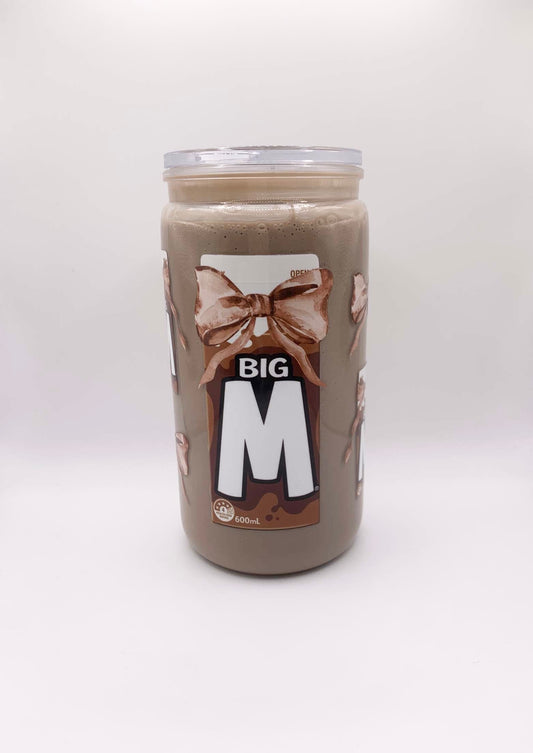 16oz - Chocolate Milk Snowglobe