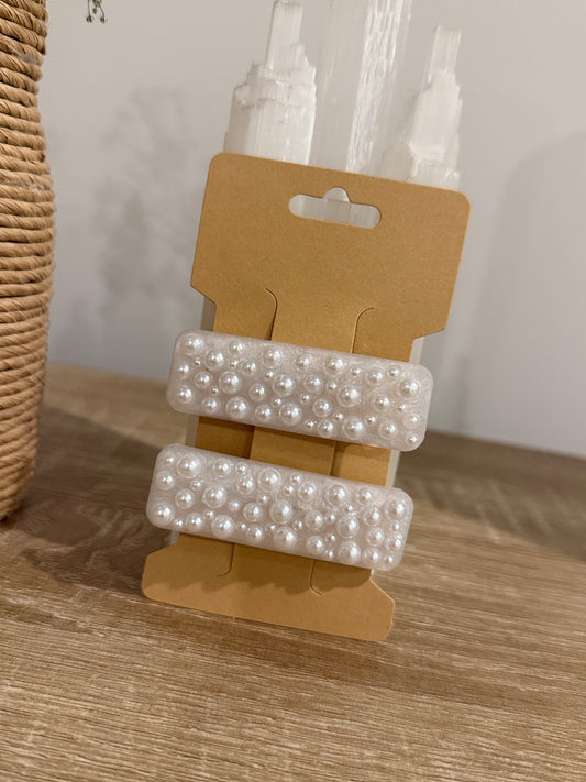 Pearl Classy Hair Clip