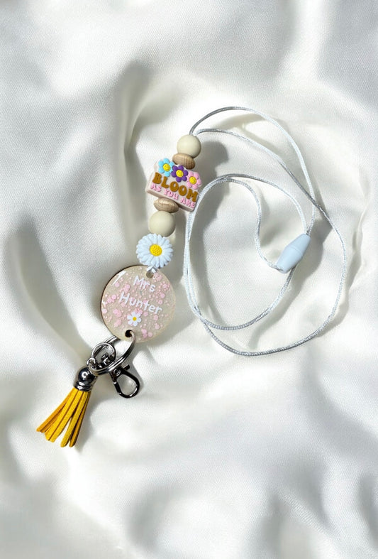 Personalised Name Lanyards