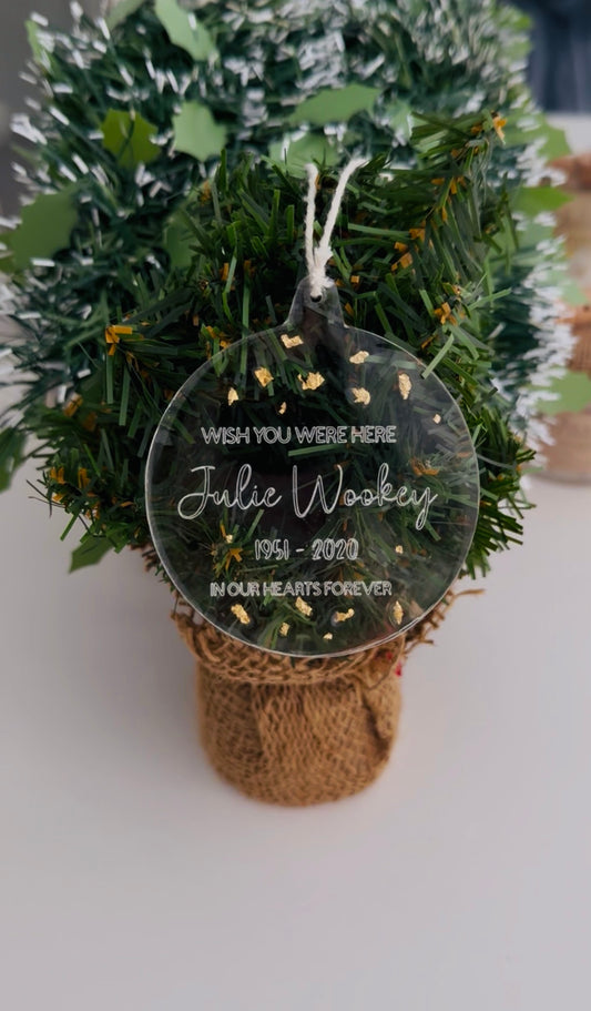 Engraved Ornaments