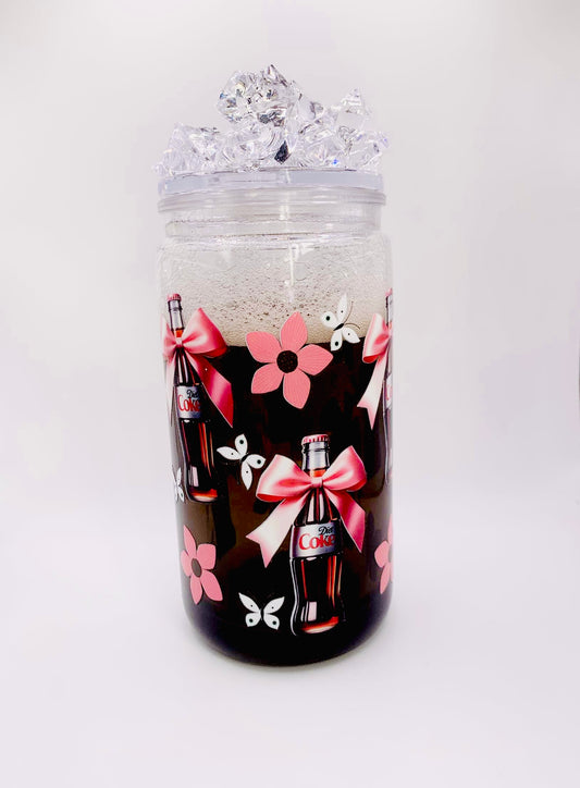 16oz - Soft Drink & Ice Snowglobe