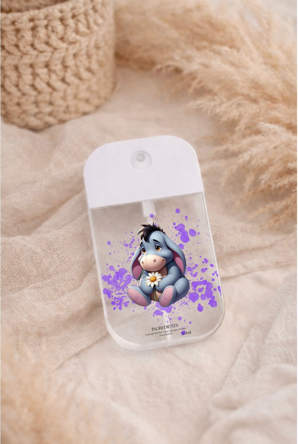 Hand Sanitizer Spray - Purple Eeyore