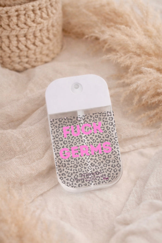 Hand Sanitizer Spray - F**k Germs