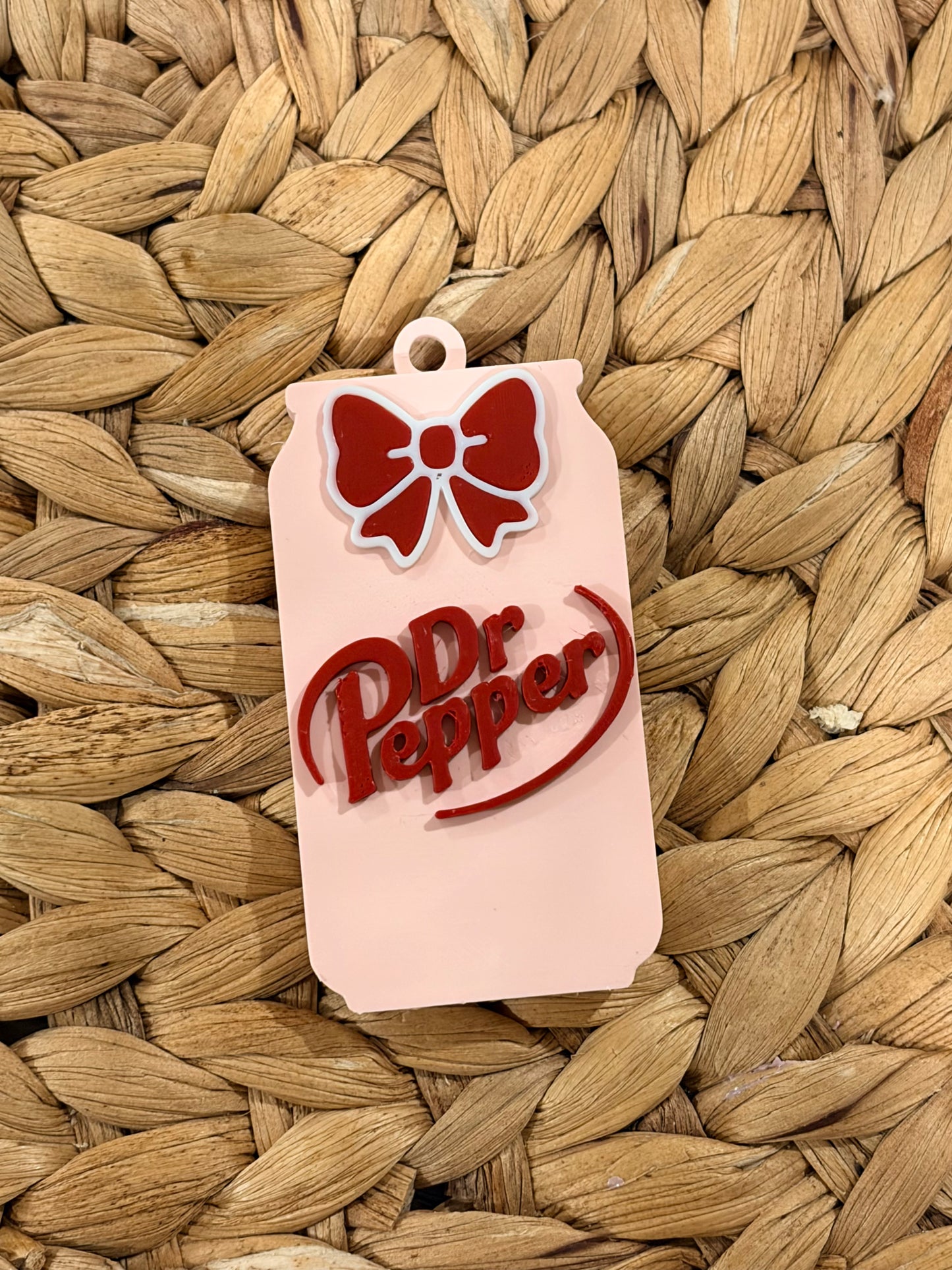 Dr Pepper Can Opener - (Keychain)