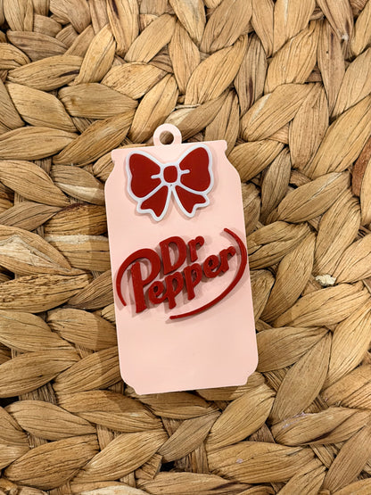 Dr Pepper Can Opener - (Keychain)