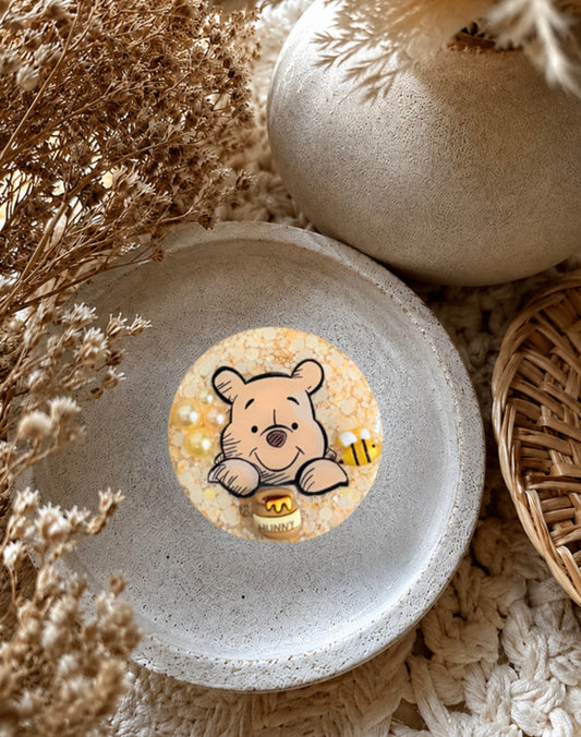 Winnie | Magnet, Badge Reel or Pop Socket