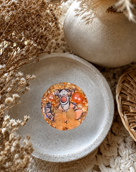 Tigger | Magnet, Badge Reel or Pop Socket