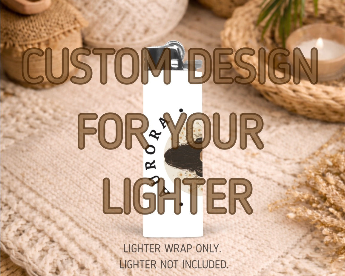 BIC Lighter Wrap #0 - CUSTOM DESIGN