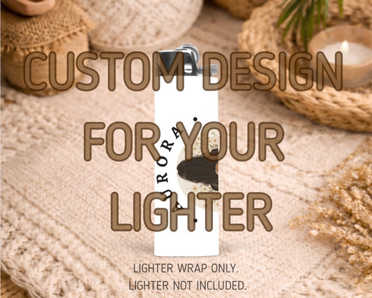 BIC Lighter Wrap #0 - CUSTOM DESIGN