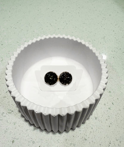 Crystal Stud Earrings