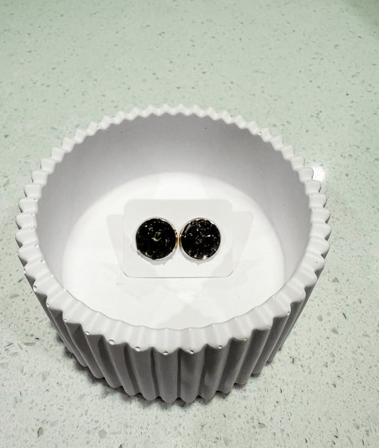Crystal Stud Earrings