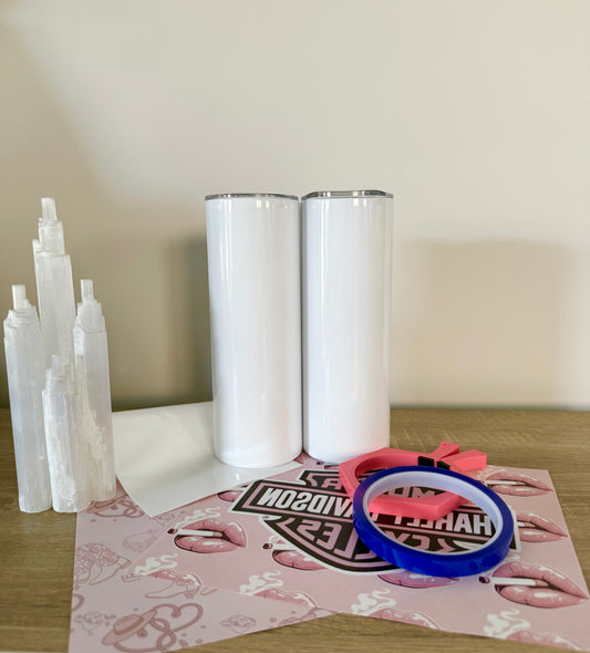 DIY Sublimation Tumbler Bundle – 20oz
