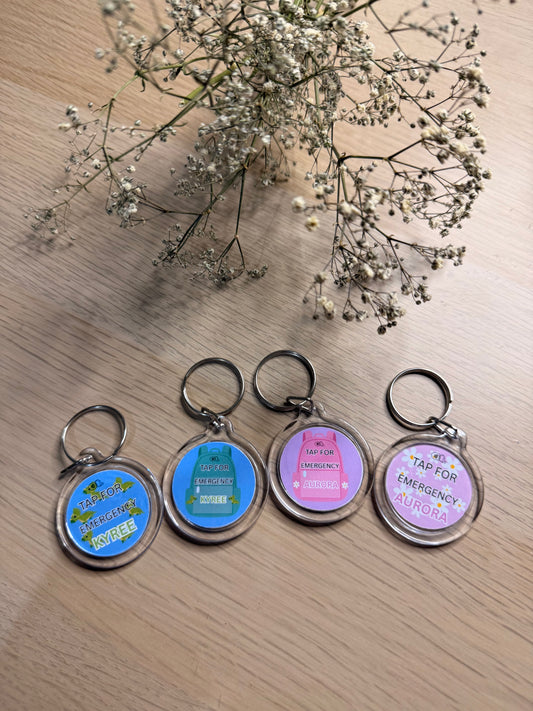 Kids Emergency Tags