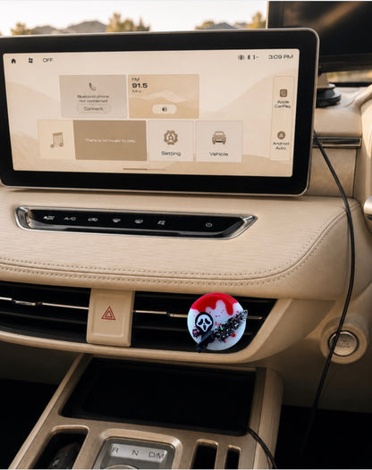 Ghostface- Car Vent Clip Air Freshener