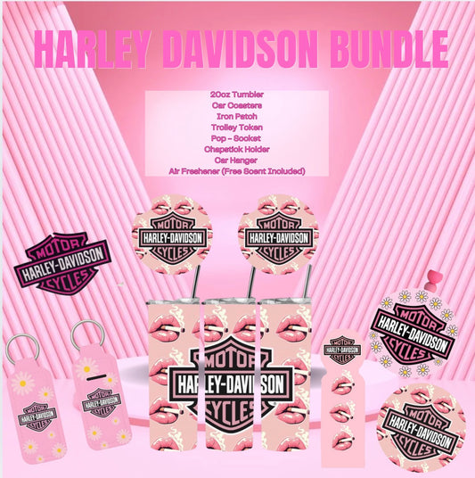 Harley Davidson Bundle – Pink Edition
