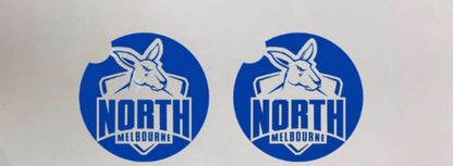 AFL Footy Car Coasters