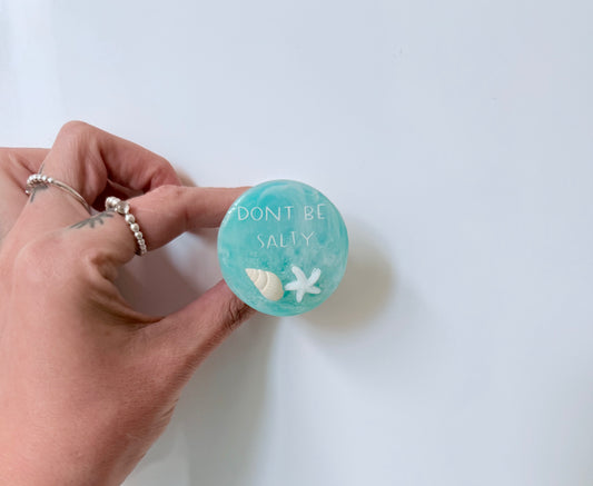 Beachy - Don’t Be Salty Pop Socket